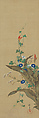 Birds and Flowers of the Twelve Months, Sakai Hōitsu (Japanese, 1761–1828), Set of twelve hanging scrolls; ink, color, and gold paint on silk, Japan